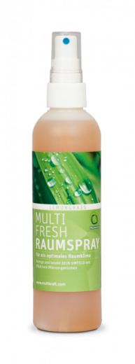 Multi Fresh Raumspray Lemongrass, 0,25 L Spray