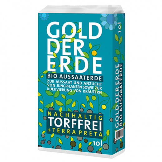 Gold der Erde - Bio Aussaaterde