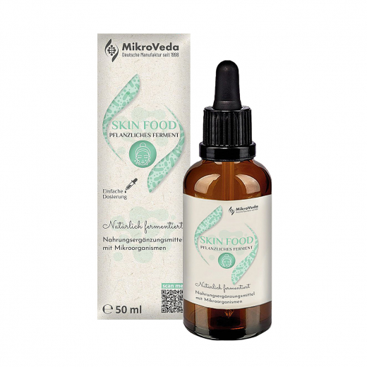 MikroVeda SKIN FOOD Kräuterferment