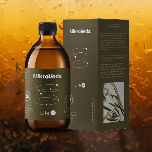 MikroVeda Life+ Mikrobiotisches Flüssigferment