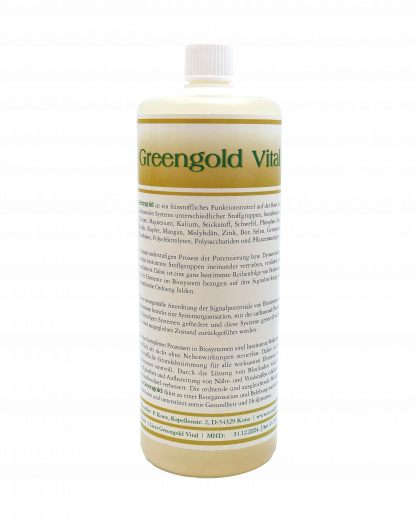 Greengold Vital 1 Liter Flasche