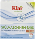 KLAR Spülmaschinen-Tabs 25 Stück
