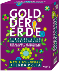 Gold der Erde - Pflanzlicher Universaldünger Gold der Erde - Pflanzlicher Universaldünger