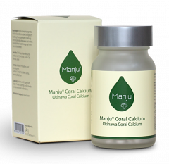 Manju Coral Calcium mit Vitamin D und K
